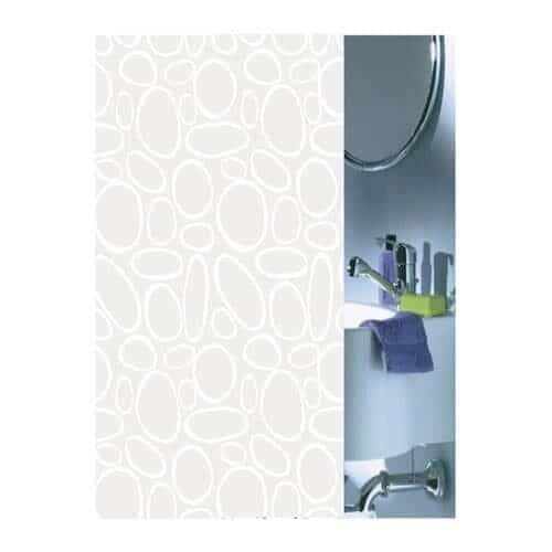 Shower curtain stones from Engholm