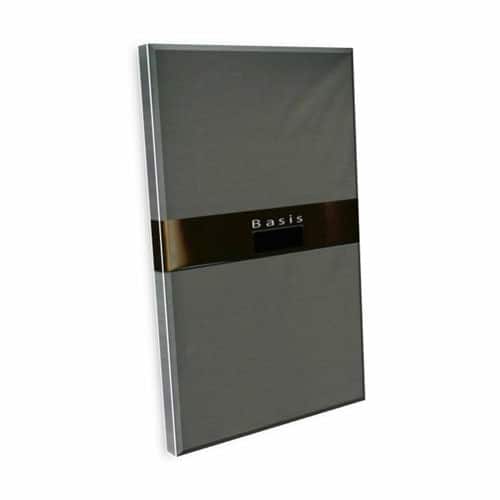 Basis flat sheet - Cotton - Gray