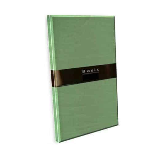 Basis flat sheet - Cotton - Green