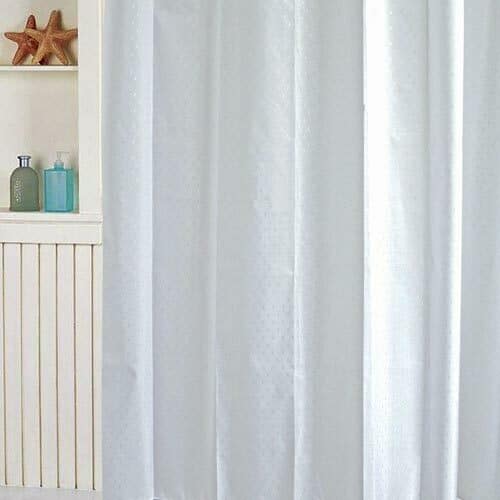 Diamond shower curtain from Engholm