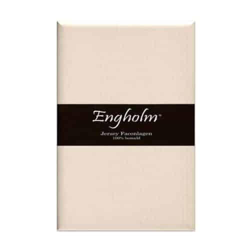 Jersey fitted sheet from Engholm