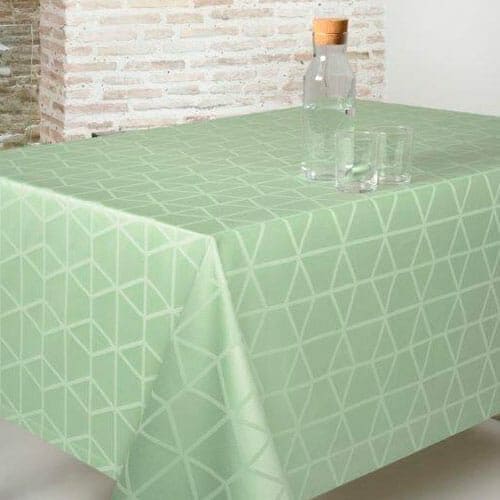 Pelican Damask tablecloth from Engholm