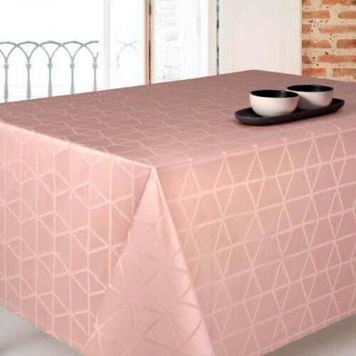 Pelican Damask tablecloth from Engholm