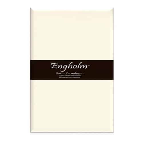 Satin fitted sheet from Engholm