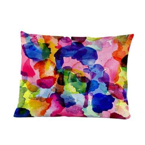 Inky cushion cover from Engholm