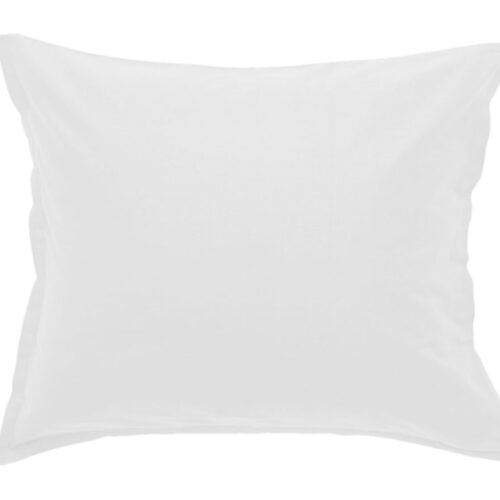 Satin pillowcase in white