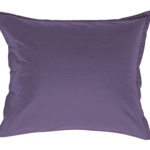 Satin pillowcase in purple