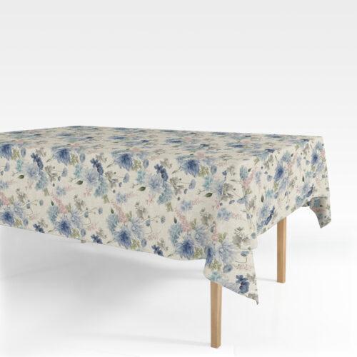 Tekstildug med Antiskrid -Liverpool - Gul - 140 cm