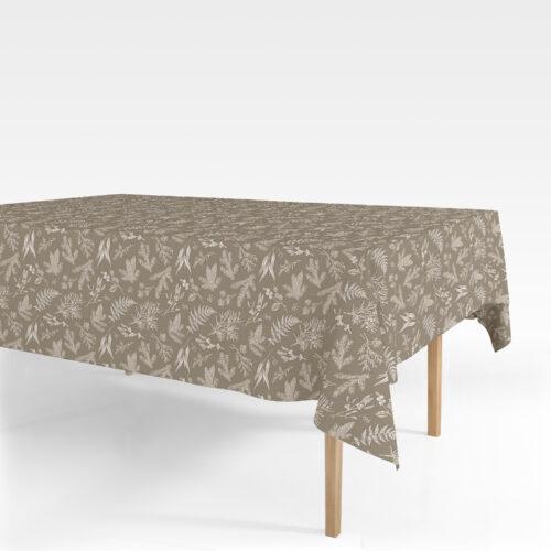 Tekstildug med Antiskrid -Uppsala - Ecru - 140 cm