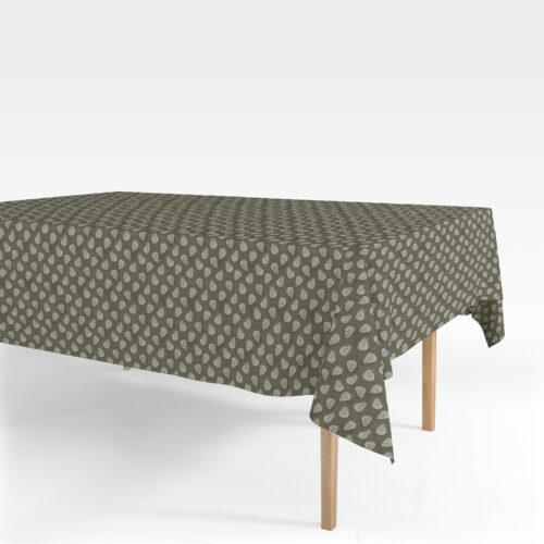 Tekstildug med Antiskrid -Turku - Grøn - 140 cm