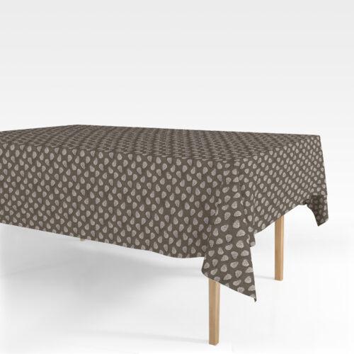 Tekstildug med Antiskrid -Tampere - Perlemor - 140 cm