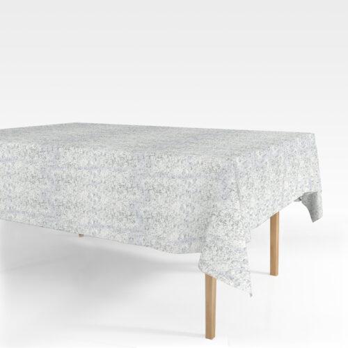 Tekstildug med Antiskrid -Antwerp - Sølv - 140 cm
