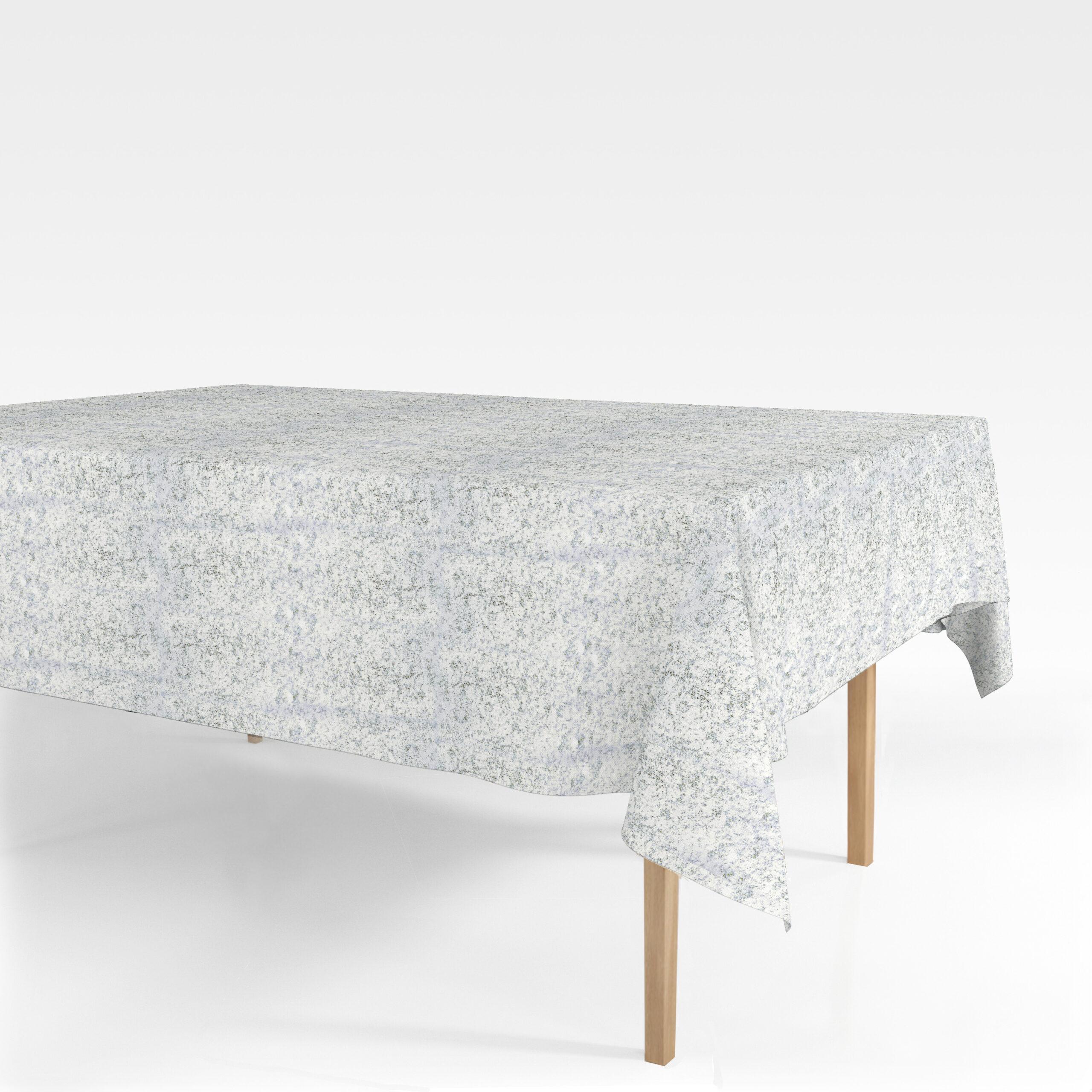 Tekstildug med Antiskrid -Antwerp - Sølv - 140 cm